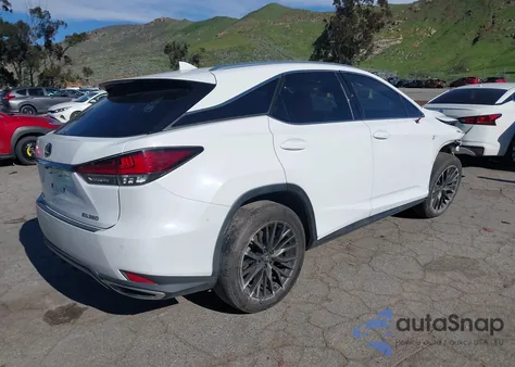 2021 Lexus Rx 350 F Sport Handling from USA, damaged, VIN 2T2YZMDA1MC303430